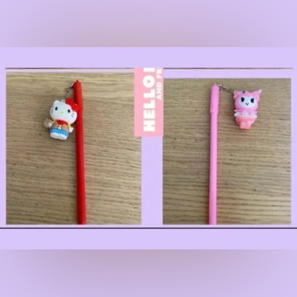 🆕 Hello Kitty & Friends Dangling Charm Pen Bundle 2pc🆕